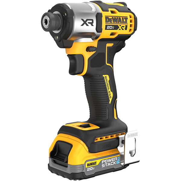 Dewalt DCF845 Cordless Impact Driver with PowerStack Battery