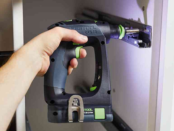 Festool CXS 18 Cordless Drill CXS 18 Used in Cabinet