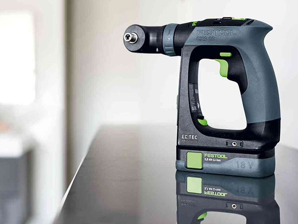 Festool CXS 18 Cordless Drill CXS 18 with Right Angle Attachment