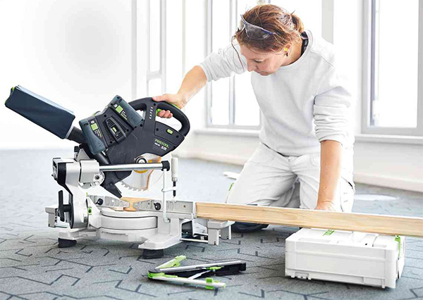 Festool Cordless Kapex Miter Saw Outfeed Support