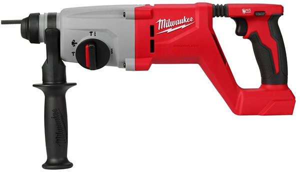 Milwaukee M18 Cordless Rotary Hammer 2613 Tool-Only