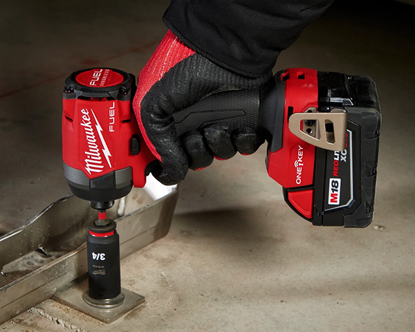 Milwaukee M18 Fuel Cordless Impact Driver with One-Key 2957