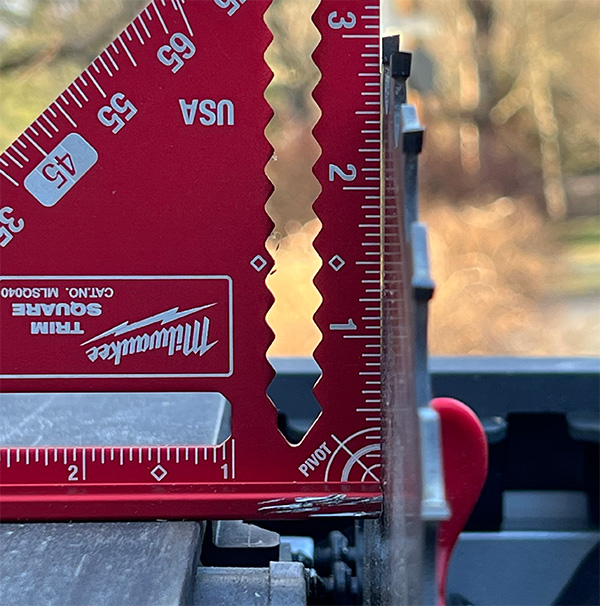 SawStop Compact Table Review with Blade Angle Adjustment Needed
