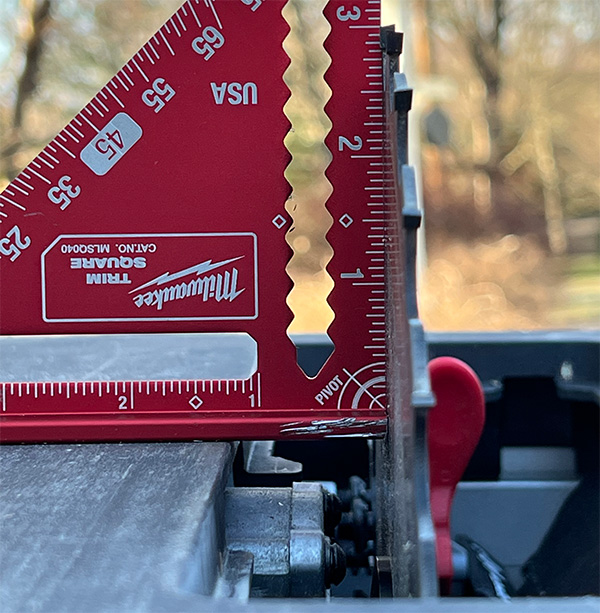 SawStop Compact Table Review with Blade Angle Fully Calibrated